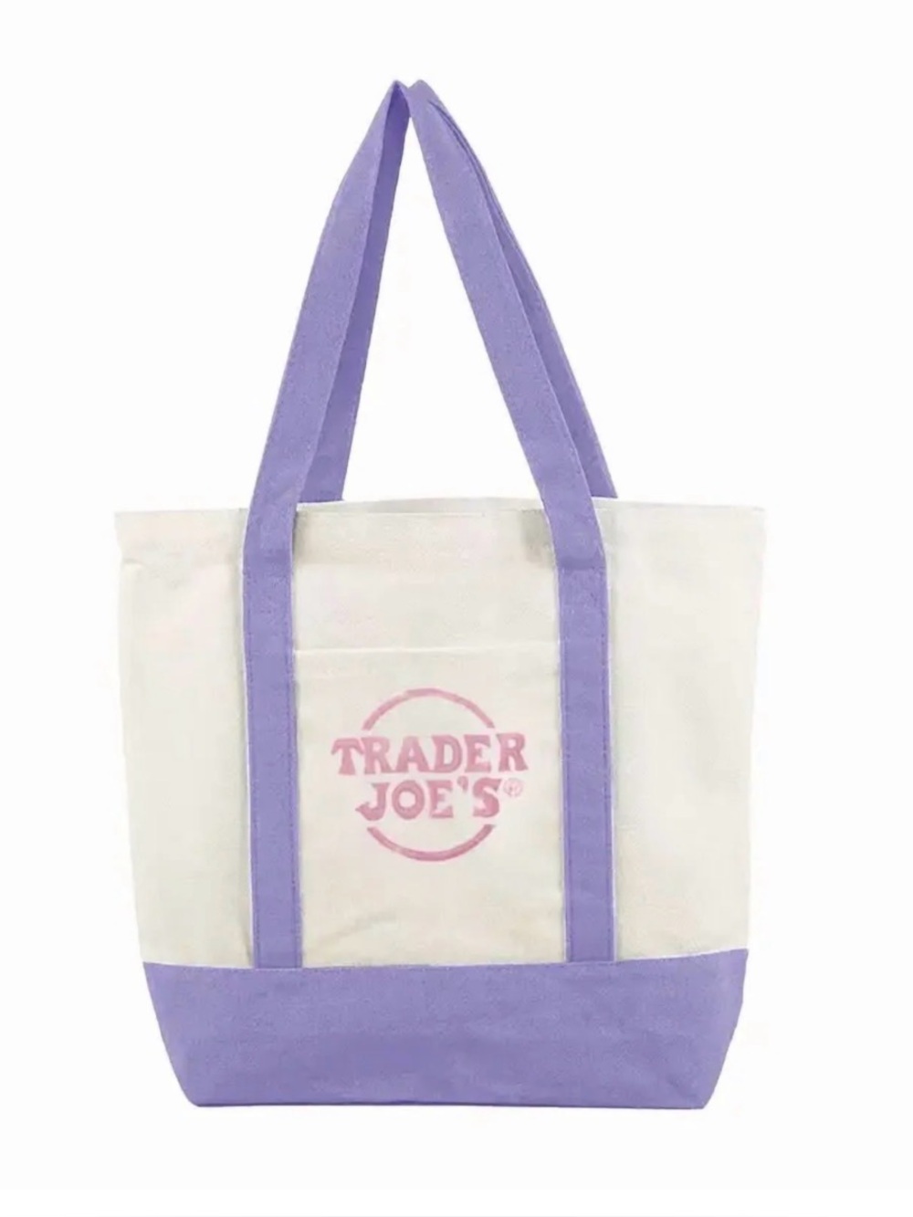 Trader Joe’s Mini Tote - Lavender